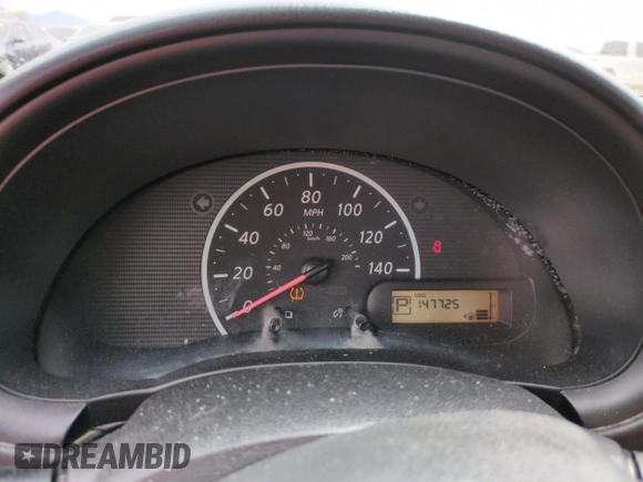 2013 Nissan Versa S Plus with VIN 3N1CN7AP8DL819076, listed as a Copart auction lot 54154645 with 147,725 mi miles and Salvage title. Bid and sale history available at DreamBid. Image 9.