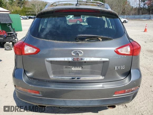 2011 Infiniti EX Journey with VIN JN1AJ0HR3BM851955, listed as a Copart auction lot 54505215 with 121,915 mi miles and Clean Title. Bid and sale history available at carsss.com. Image 6.