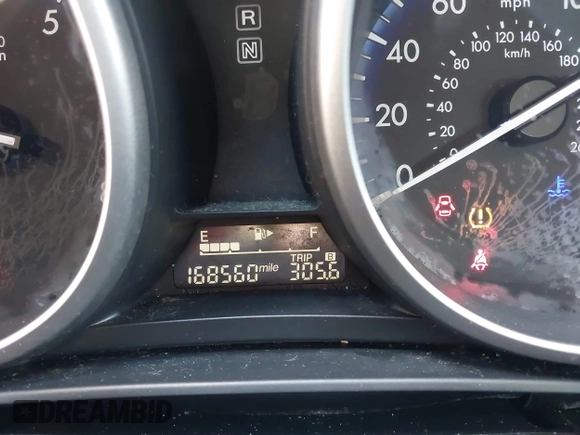 2012 Mazda Mazda3 i Touring with VIN JM1BL1V75C1535707, listed as a IAAI auction lot 41988579 with 168,560 mi miles. Bid and sale history available at carsss.com. Image 7.