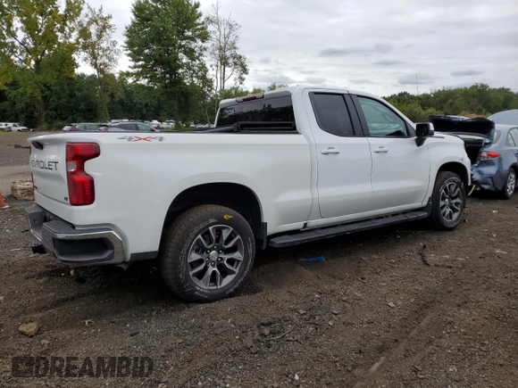 2023 Chevrolet Silverado 1500 LT with VIN 1GCRDDEK6PZ151797, listed as a Copart auction lot 68894554 with 11,487 mi miles and Salvage Title. Bid and sale history available at carsss.com. Image 3.