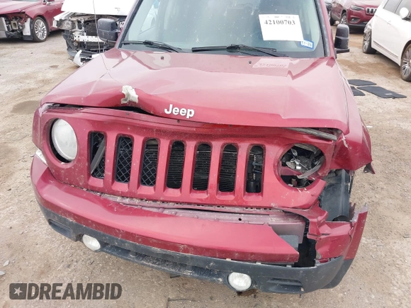 2014 Jeep Patriot Altitude with VIN 1C4NJPBA3ED640754, listed as a IAAI auction lot 42100703 with 108,128 mi miles and . Bid and sale history available at DreamBid. Image 6.