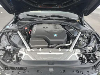 2024 BMW 4 Series 430i with VIN WBA63AV00RFR28608, listed as a Copart auction lot 71856304 with 23,799 mi miles and Clean Title. Bid and sale history available at DreamBid. Image 11.