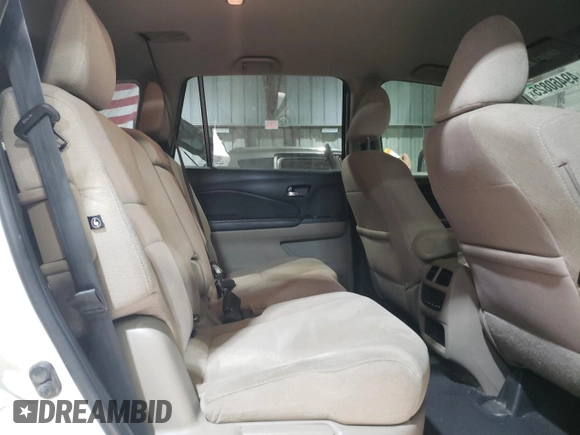 2016 Honda Pilot EX with VIN 5FNYF6H33GB069960, listed as a Copart auction lot 49460825 with 211,799 mi miles and Salvage Title. Bid and sale history available at carsss.com. Image 11.