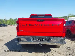 2022 Chevrolet Silverado 1500 LT with VIN 1GCPACED2NZ561022, listed as a IAAI auction lot 42019820 with 1 mi miles. Bid and sale history available at carsss.com. Image 16.