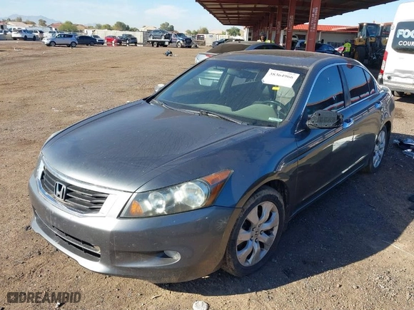 2010 Honda Accord Sdn EX-L with VIN 1HGCP3F84AA006307, listed as a IAAI auction lot 39023501 with 199,913 mi miles. Bid and sale history available at carsss.com. Image 2.