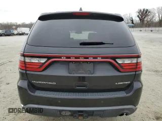 2015 Dodge Durango Limited with VIN 1C4RDHDG9FC694986, listed as a Copart auction lot 47779525 with 192,598 mi miles and Salvage Title. Bid and sale history available at carsss.com. Image 6.