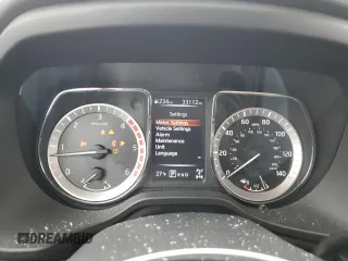 2017 Nissan Titan XD SV with VIN 1N6BA1F34HN525863, listed as a Copart auction lot 83799924 with 33,112 mi miles and Salvage Title. Bid and sale history available at carsss.com. Image 9.
