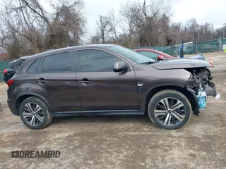 2020 Mitsubishi Outlander Sport ES 2.0 with VIN JA4AR3AU0LU029485, listed as a IAAI auction lot 41622733 with 54,659 mi miles. Bid and sale history available at carsss.com. Image 13.