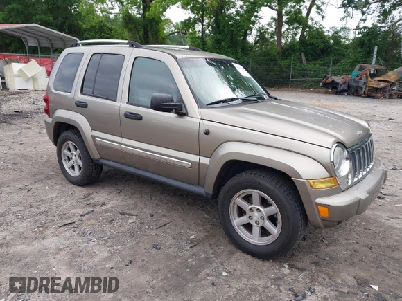 2006 Jeep Liberty Limited with VIN 1J4GK58K76W293844, listed as a IAAI auction lot 42277512 with 211,044 mi miles and . Bid and sale history available at DreamBid. Image 1.