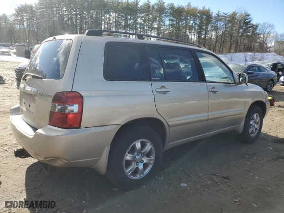 2004 Toyota Highlander with VIN JTEEP21A340037419, listed as a Copart auction lot 42911395 with 226,122 mi miles and Clean Title. Bid and sale history available at carsss.com. Image 3.