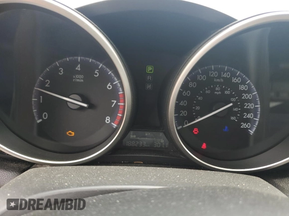 2012 Mazda 3 i Sport z VIN JM1BL1UF9C1587155, wystawiony jako Copart lot #59013105 z przebiegiem 188 233 mil mil oraz Szkoda całkowita • Salvage title. Historia ofert i sprzedaży dostępna na DreamBid. Obrazek 9.