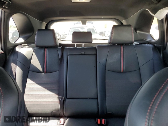 2024 Toyota RAV4 XSE with VIN JTMFB3FV7RD185694, listed as a Copart auction lot 57692835 with 11,900 mi miles and Salvage title. Bid and sale history available at DreamBid. Image 10.