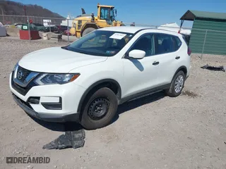 2017 Nissan Rogue SV with VIN 5N1AT2MV2HC814668, listed as a IAAI auction lot 41907607 with 43,558 mi miles. Bid and sale history available at carsss.com. Image 17.