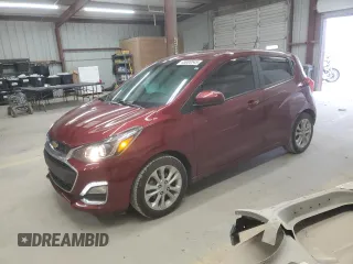 2022 Chevrolet Spark 1LT with VIN KL8CD6SA1NC030469, listed as a Copart auction lot 45008545 with 27,339 mi miles and Salvage Title. Bid and sale history available at carsss.com. Image 1.