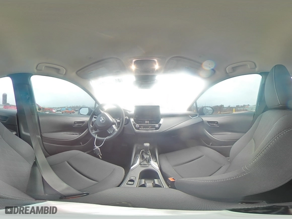 2024 Toyota Corolla LE with VIN 5YFB4MDE1RP154990, listed as a Copart auction lot 44144215 with 20,741 mi miles and Salvage Title. Bid and sale history available at carsss.com. Image 12.