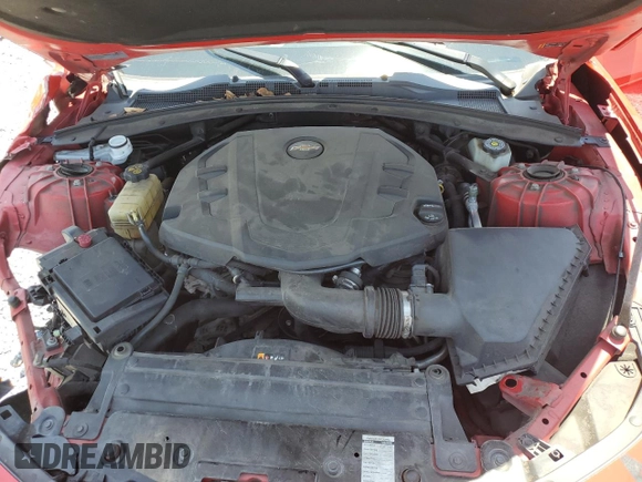 2019 Chevrolet Camaro 1LT with VIN 1G1FB3DSXK0124001, listed as a Copart auction lot 57628755 with 147,397 mi miles and Non repairable. Bid and sale history available at DreamBid. Image 11.