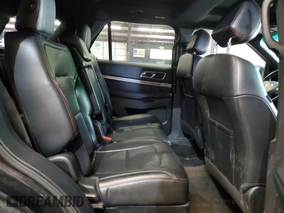 2016 Ford Explorer Sport z VIN 1FM5K8GTXGGA31218, wystawiony jako Copart lot #62681525 z przebiegiem 190 255 mil mil oraz Czysty tytuł • Clean title. Historia ofert i sprzedaży dostępna na DreamBid. Obrazek 11.