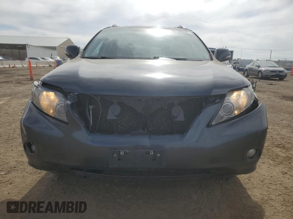 2011 Lexus RX 350 with VIN 2T2BK1BA5BC118743, listed as a Copart auction lot 56756535 with 196,515 mi miles and Clean Title. Bid and sale history available at DreamBid. Image 5.