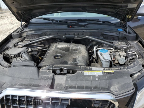 2014 Audi Q5 Premium Plus with VIN WA1LFAFP7EA125868, listed as a Copart auction lot 51979065 with 117,756 mi miles and Salvage title. Bid and sale history available at DreamBid. Image 13.