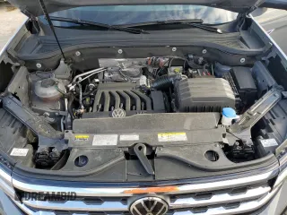 2023 Volkswagen Atlas SEL Premium R-Line z VIN 1V2FE2CA1PC207290, wystawiony jako Copart lot #73921654 z przebiegiem 25 955 mil mil oraz Szkoda całkowita • Salvage title. Historia ofert i sprzedaży dostępna na DreamBid. Obrazek 12.