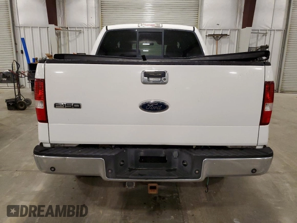 2005 Ford F-150 XLT with VIN 1FTPW14595FA50750, listed as a Copart auction lot 64043065 with 140,253 mi miles and Clean title. Bid and sale history available at DreamBid. Image 6.