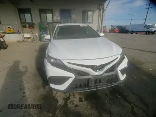 2023 Toyota Camry SE with VIN 4T1G11AK9PU761674, listed as a Copart auction lot 47563615 with 40,965 mi miles and Salvage Title. Bid and sale history available at DreamBid. Image 11.