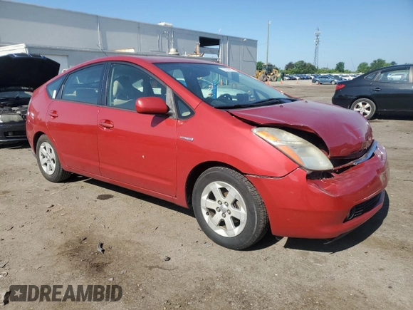 2007 Toyota Prius with VIN JTDKB20U377600353, listed as a Copart auction lot 55250895 with 216,221 mi miles and Clean Title. Bid and sale history available at DreamBid. Image 4.