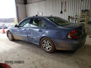 2007 Mercedes-Benz E-Class 3.0L with VIN WDBUF22X37B111788, listed as a Copart auction lot 44535035 with 227,593 mi miles and Salvage Title. Bid and sale history available at carsss.com. Image 2.