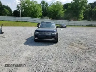 2017 Land Rover Range Rover with VIN SALGS2FE5HA324390, listed as a Copart auction lot 54923095 with 109,116 mi miles and Salvage title. Bid and sale history available at DreamBid. Image 14.