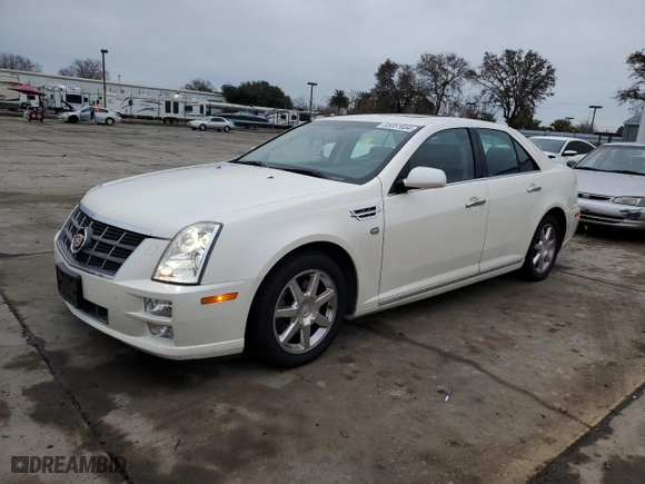 2008 Cadillac STS AWD w/1SB with VIN 1G6DD67VX80176997, listed as a Copart auction lot 85051654 with 119,364 mi miles and Clean Title. Bid and sale history available at carsss.com. Image 1.