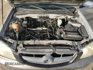 2005 Mazda Tribute i with VIN 4F2YZ02Z95KM44817, listed as a Copart auction lot 85033344 with 258,976 mi miles and Salvage Title. Bid and sale history available at carsss.com. Image 13.
