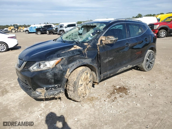 2018 Nissan Rogue Sport S with VIN JN1BJ1CP8JW194136, listed as a Copart auction lot 88809565 with 118,747 mi miles and Clean Title. Bid and sale history available at carsss.com. Image 1.