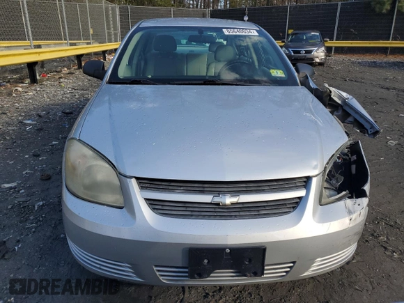 2010 Chevrolet Cobalt LS with VIN 1G1AB5F53A7132623, listed as a Copart auction lot 46311175 with 91,341 mi miles and Non Repairable. Bid and sale history available at DreamBid. Image 5.