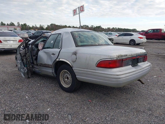 1997 Mercury Grand Marquis LS with VIN 2MELM75W2VX734069, listed as a IAAI auction lot 41405834 with Not Provided miles and . Bid and sale history available at DreamBid. Image 3.