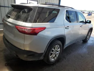 2021 Chevrolet Traverse LT Cloth with VIN 1GNEVMKW6MJ175991, listed as a Copart auction lot 62769845 with 434,307 mi miles and Clean title. Bid and sale history available at DreamBid. Image 3.