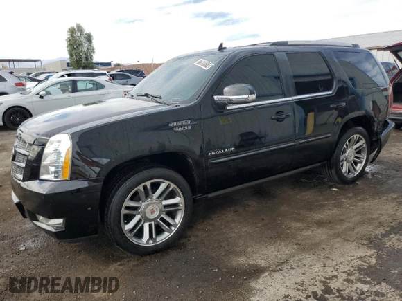2014 Cadillac Escalade Premium z VIN 1GYS4CEF9ER223159, wystawiony jako Copart lot #77889114 z przebiegiem 159 753 mil mil oraz Czysty tytuł • Clean title. Historia ofert i sprzedaży dostępna na DreamBid. Obrazek 1.