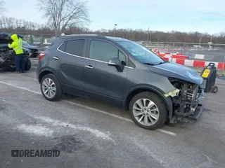 2018 Buick Encore Preferred with VIN KL4CJASB7JB558068, listed as a IAAI auction lot 41308285 with 29,784 mi miles. Bid and sale history available at carsss.com. Image 1.
