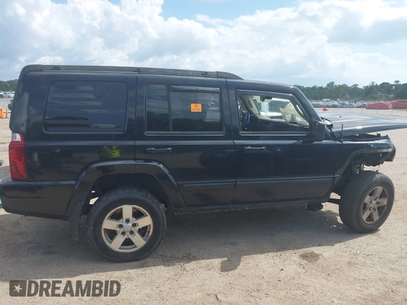 2007 Jeep Commander Sport with VIN 1J8HG48K57C505688, listed as a IAAI auction lot 42155522 with 216,505 mi miles and . Bid and sale history available at carsss.com. Image 13.
