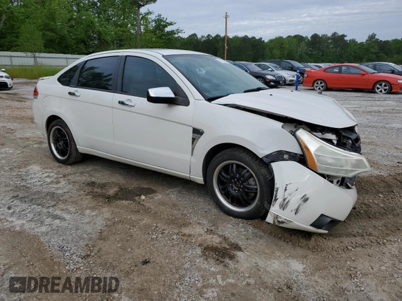 2009 Ford Focus SEL with VIN 1FAHP37N79W142539, listed as a Copart auction lot 51725054 with 122,041 mi miles and Non Repairable. Bid and sale history available at carsss.com. Image 4.