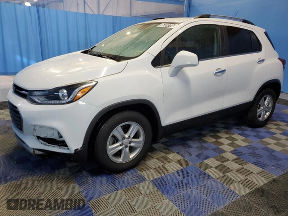 2020 Chevrolet Trax LT with VIN KL7CJLSB1LB041415, listed as a Copart auction lot 48872335 with 68,265 mi miles and Non repairable. Bid and sale history available at DreamBid. Image 1.