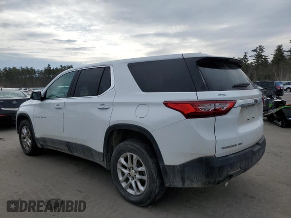 2020 Chevrolet Traverse LS with VIN 1GNEVLKW3LJ178338, listed as a Copart auction lot 47040605 with 67,589 mi miles and Salvage Title. Bid and sale history available at carsss.com. Image 2.