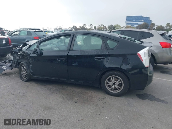 2010 Toyota Prius II with VIN JTDKN3DU7A1286319, listed as a IAAI auction lot 41812718 with 201,982 mi miles. Bid and sale history available at carsss.com. Image 14.