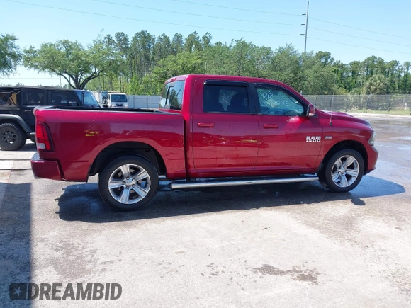 2014 Ram 1500 Sport with VIN 1C6RR6MT7ES339913, listed as a IAAI auction lot 41982794 with 181,082 mi miles and . Bid and sale history available at DreamBid. Image 13.
