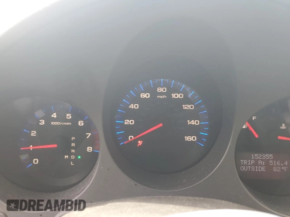2004 Acura TL with VIN 19UUA66284A046588, listed as a Copart auction lot 47814095 with 152,355 mi miles and Salvage Title. Bid and sale history available at carsss.com. Image 9.