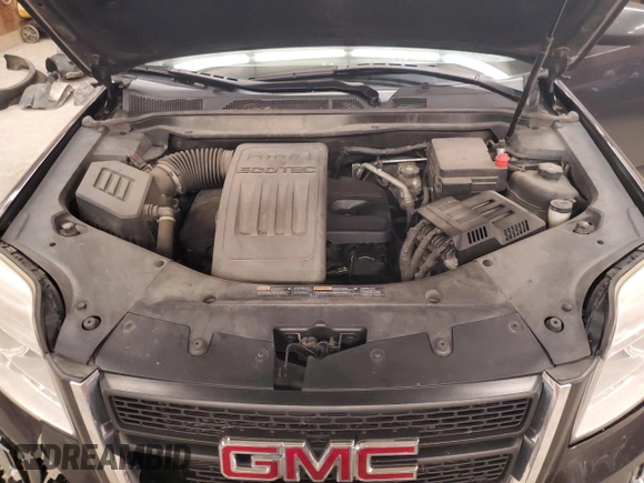 2014 GMC Terrain SLE z VIN 2GKFLWEK5E6235575, wystawiony jako Copart lot #60694425 z przebiegiem 145 410 mil mil oraz Szkoda całkowita • Salvage title. Historia ofert i sprzedaży dostępna na DreamBid. Obrazek 12.