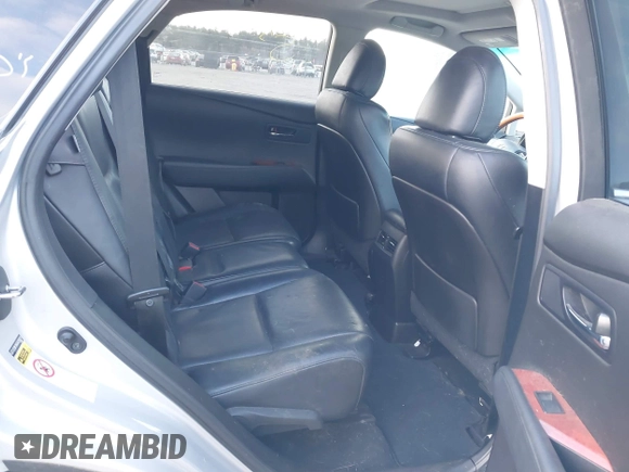 2010 Lexus RX 350 with VIN 2T2BK1BA5AC026031, listed as a IAAI auction lot 41223235 with 218,335 mi miles and . Bid and sale history available at carsss.com. Image 8.