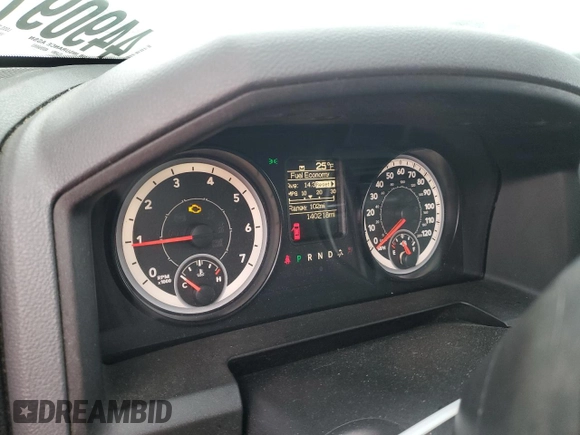 2014 Ram 1500 Express with VIN 3C6RR7KT5EG282790, listed as a Copart auction lot 44909795 with 140,218 mi miles and Clean Title. Bid and sale history available at carsss.com. Image 9.
