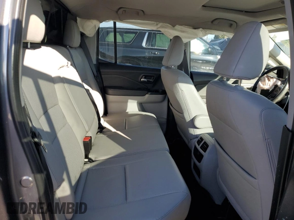 2019 Honda Ridgeline RTL-T with VIN 5FPYK3F67KB027637, listed as a Copart auction lot 53324325 with 70,801 mi miles and Salvage title. Bid and sale history available at DreamBid. Image 11.