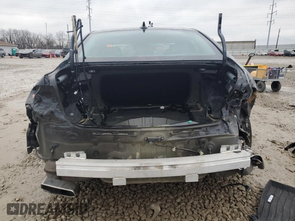 2021 Acura TLX w/Advance Package with VIN 19UUB5F65MA008830, listed as a Copart auction lot 44118595 with 29,265 mi miles and Salvage Title. Bid and sale history available at carsss.com. Image 6.