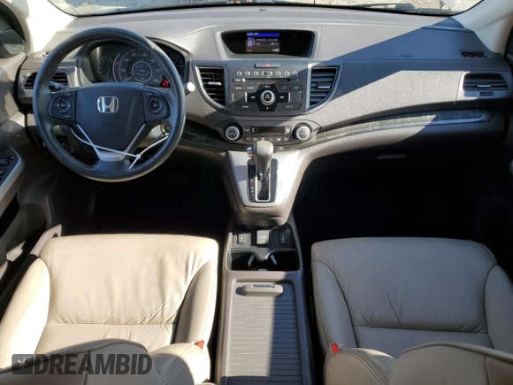 2014 Honda CR-V EX-L with VIN 2HKRM4H77EH702489, listed as a Copart auction lot 49974765 with 98,613 mi miles and Salvage Title. Bid and sale history available at carsss.com. Image 8.